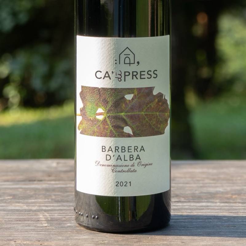Ca di Press Barbera d'Alba 2021
