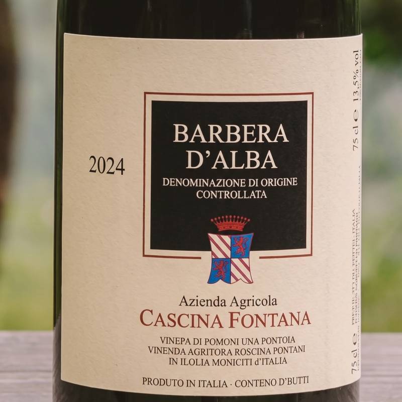 Cascina Fontana Barbera 2024