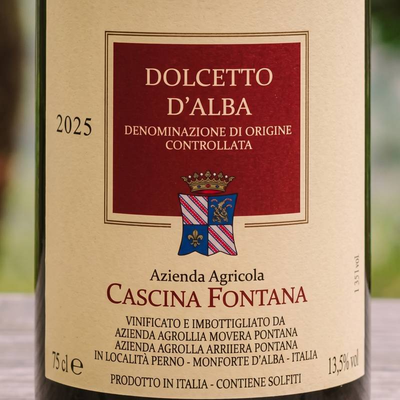Cascina Fontana Dolcetto D'Alba 2025