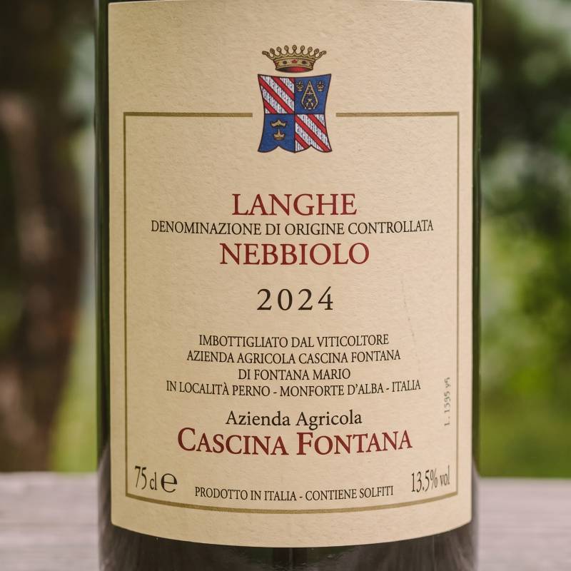 Cascina Fontana Langhe Nebbiolo 2024