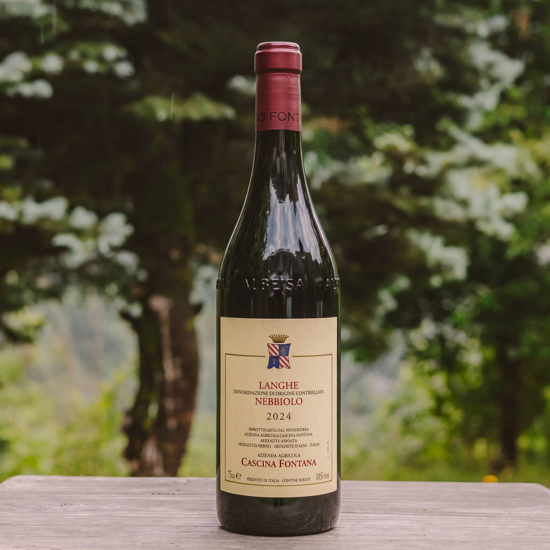 Cascina Fontana Langhe Nebbiolo 2024
