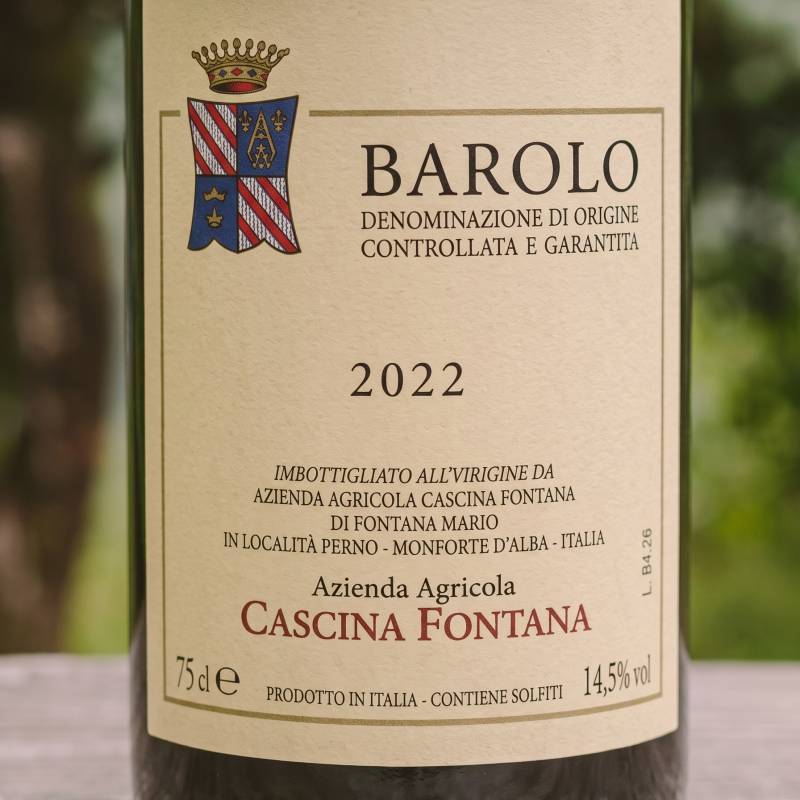 Cascina Fontana Barolo 2022