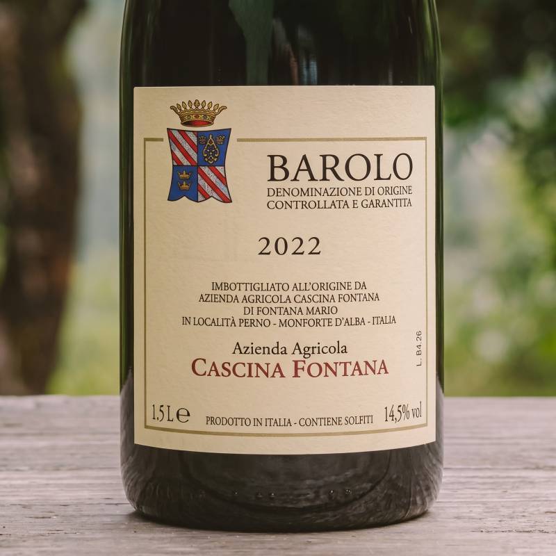 Cascina Fontana Barolo Magnum 2022