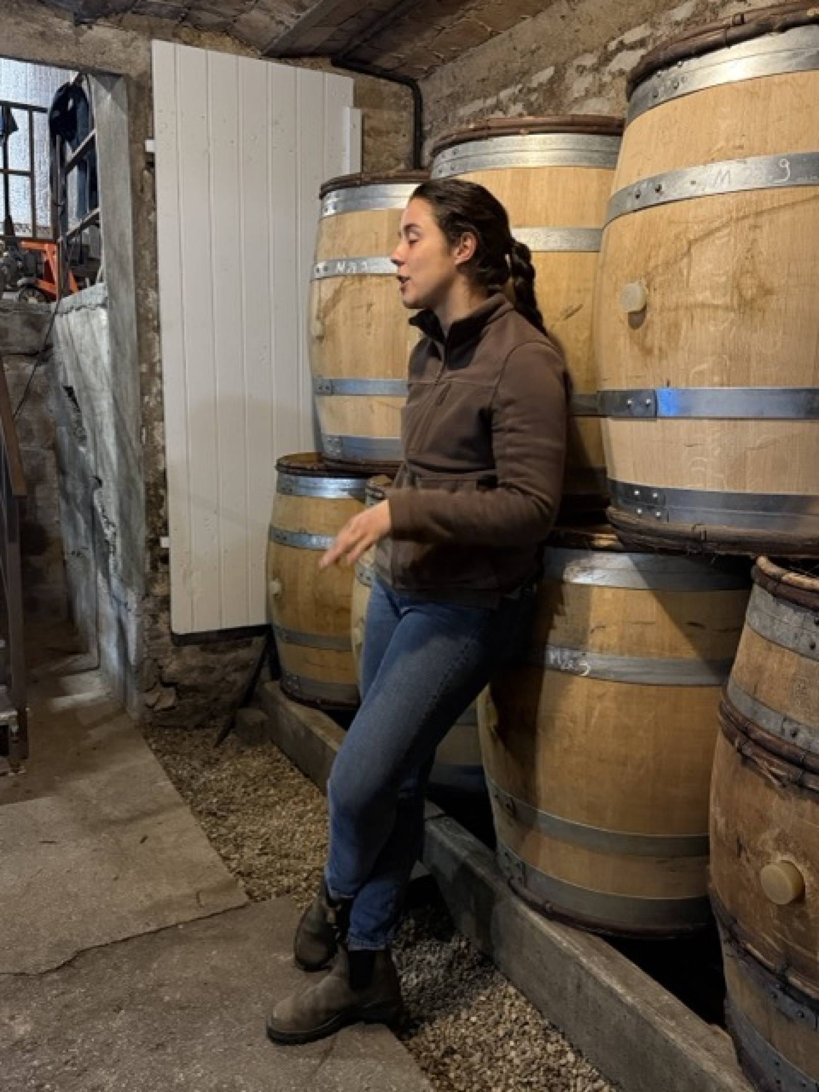 Domaine Leovila: Léocadie Benech e il calcare vivo di Corgoloin