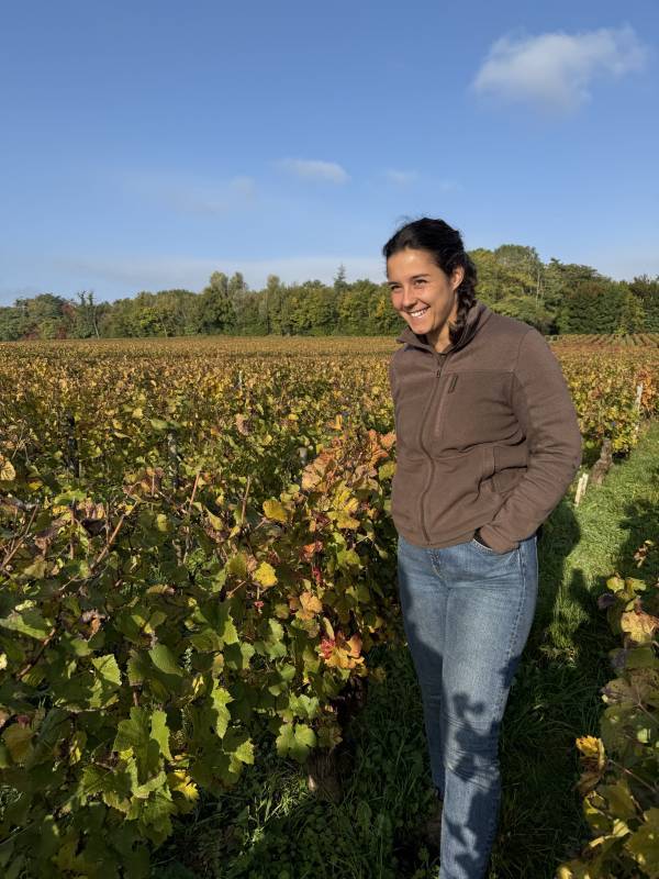 Domaine Leovila: Léocadie Benech e il calcare vivo di Corgoloin