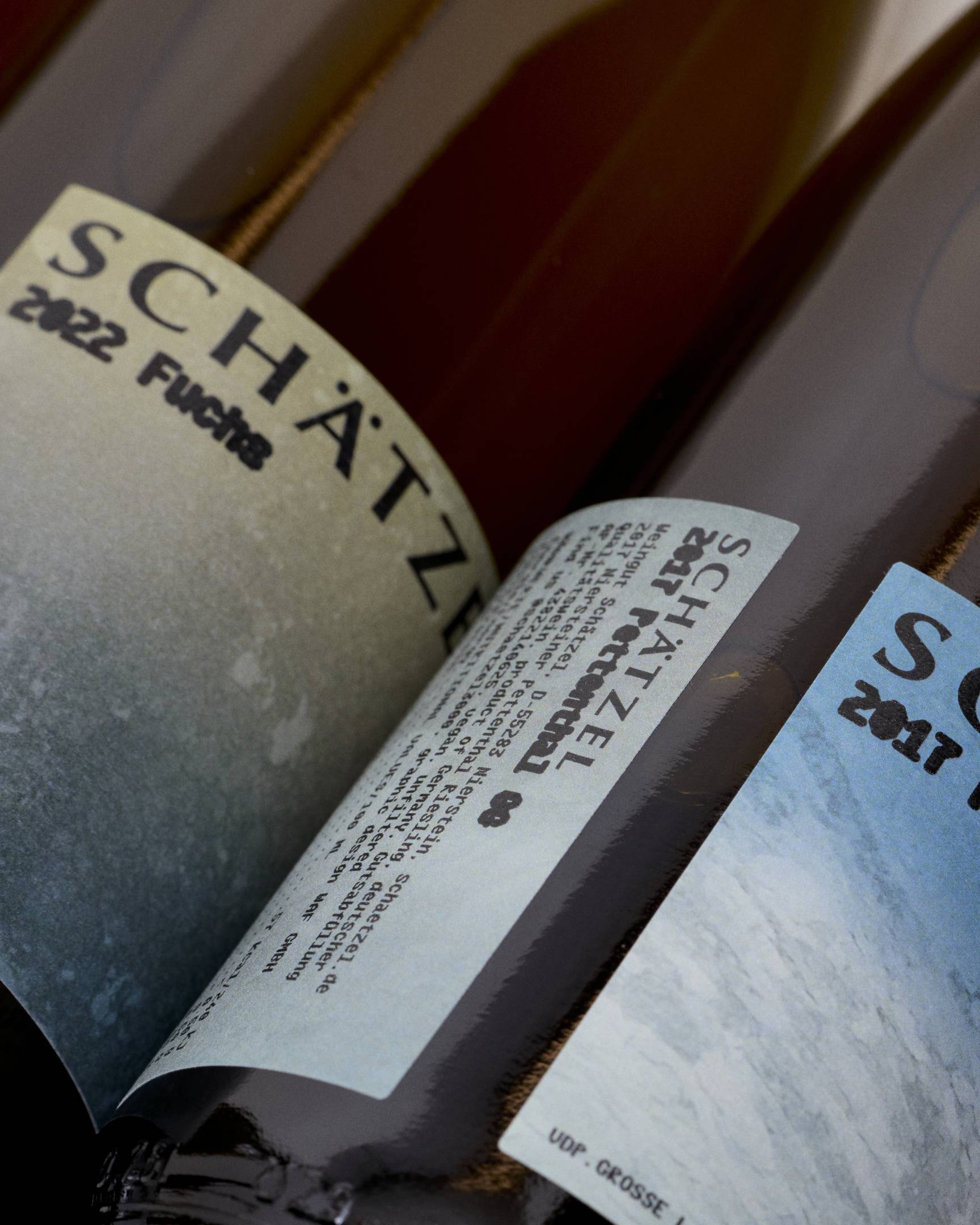 Schätzel: il velo di flor sulla pietra rossa di Nierstein