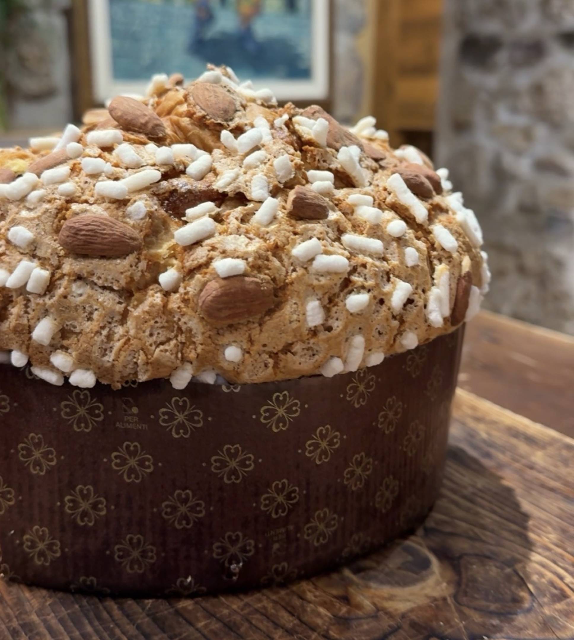 Panettoni Wild: il bosco e il fieno dentro il panettone