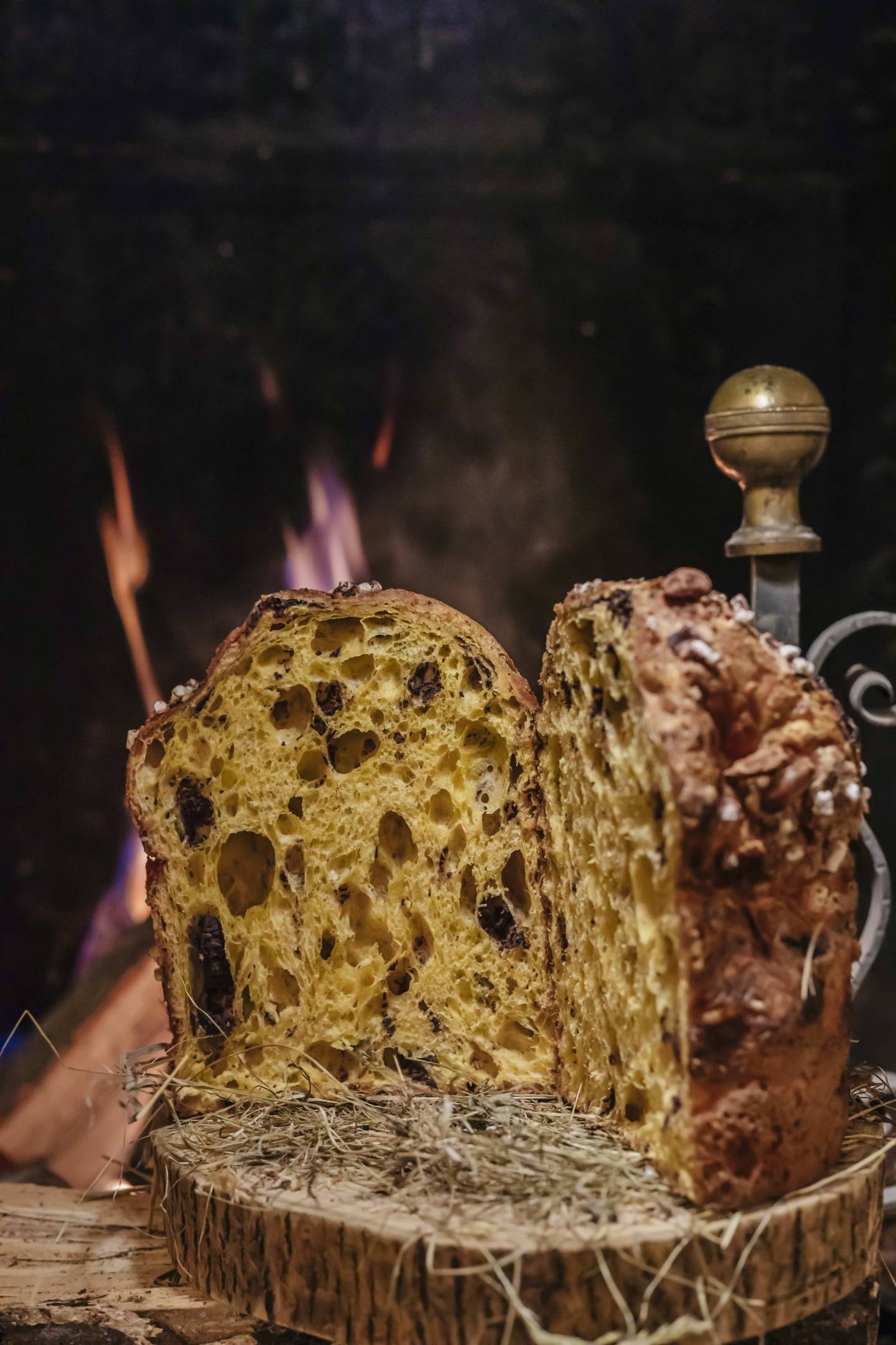 Panettoni Wild: il bosco e il fieno dentro il panettone