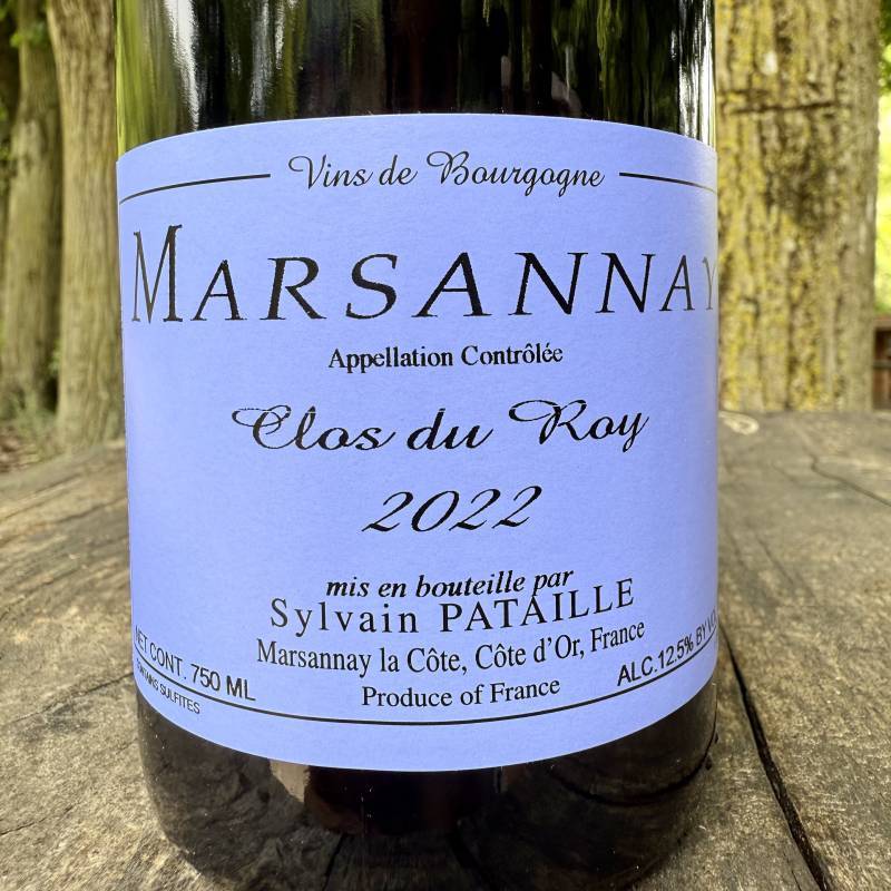 Pataille Sylvain Marsannay Clos du Roy 2024