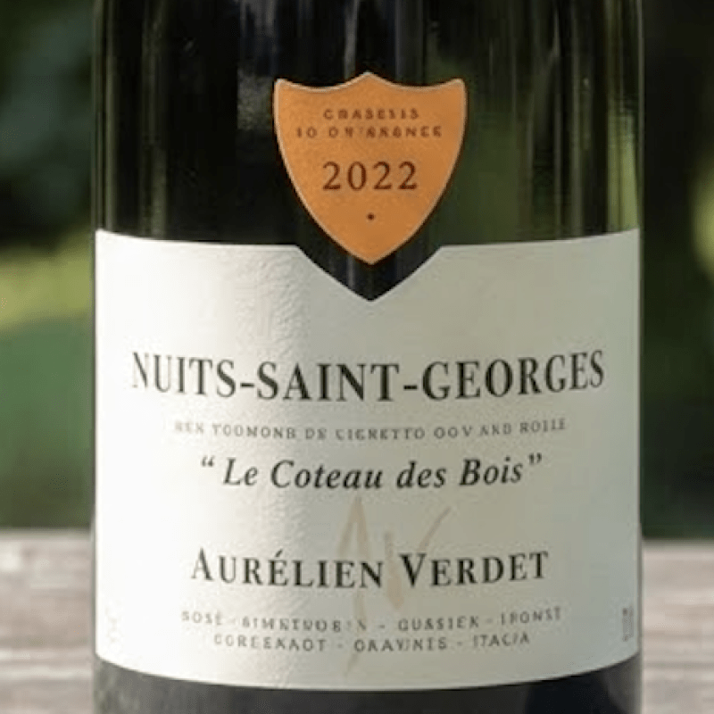 Aurélien Verdet Nuits-Saint-Georges 2022