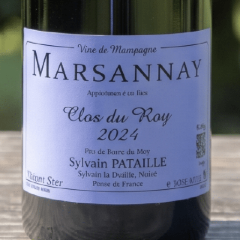 Pataille Sylvain Marsannay Clos du Roy 2024