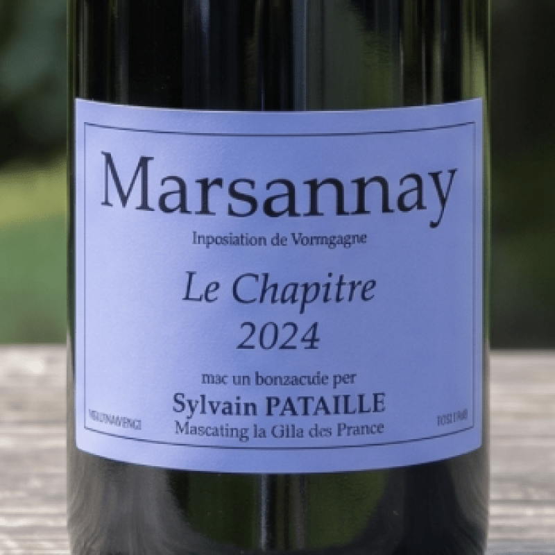 Pataille Sylvain Marsannay Rouge Le Chapitre 2024