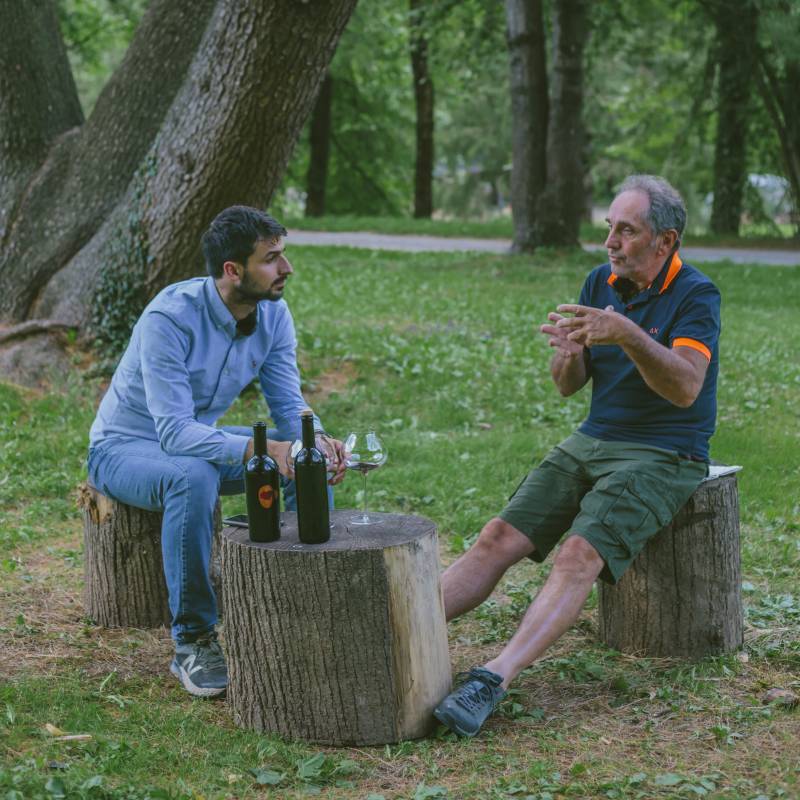 Fausto Andi, il rivoluzionario della vigna - Il talk