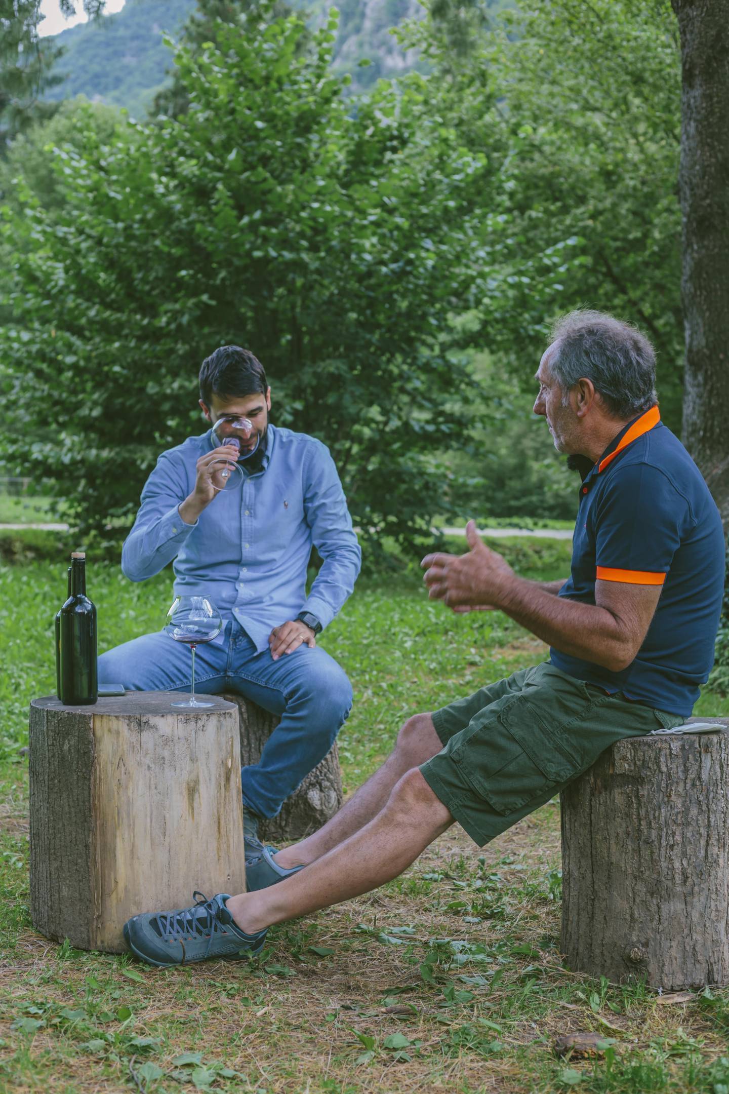 Fausto Andi, il rivoluzionario della vigna - Il talk