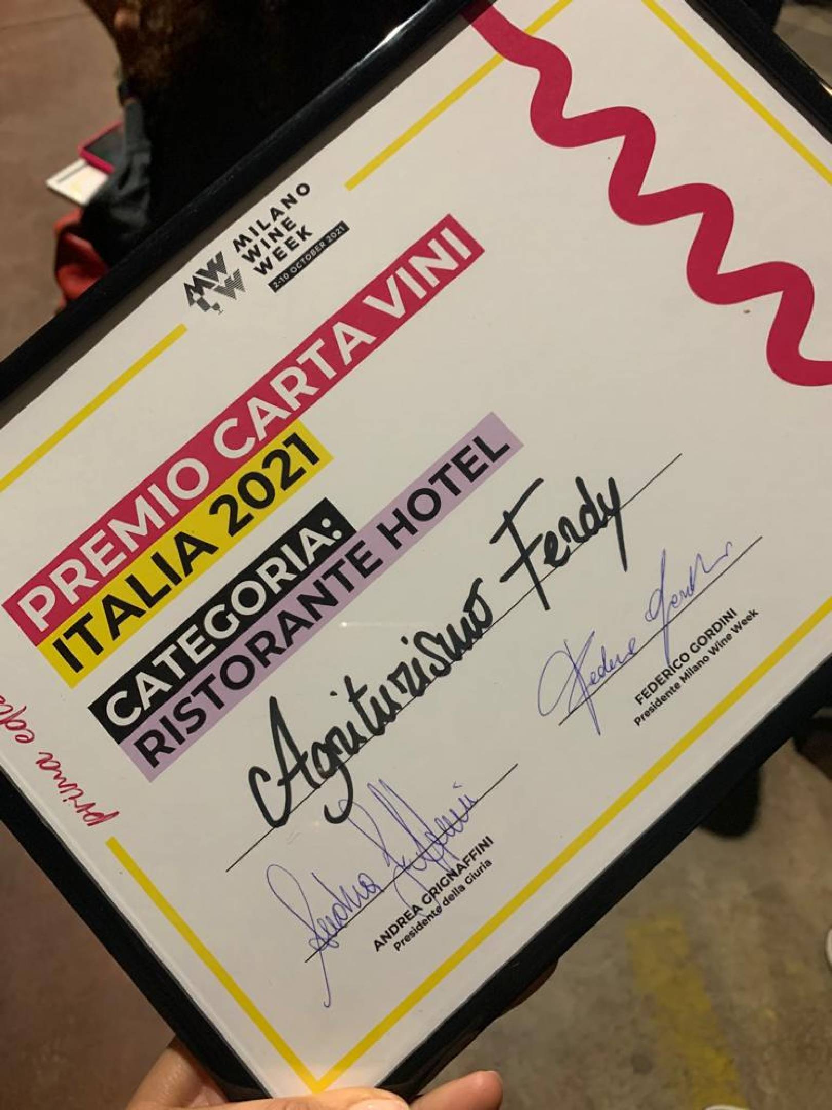 Vini Wild Vigneron conquistano la Milano Wine Week 2021