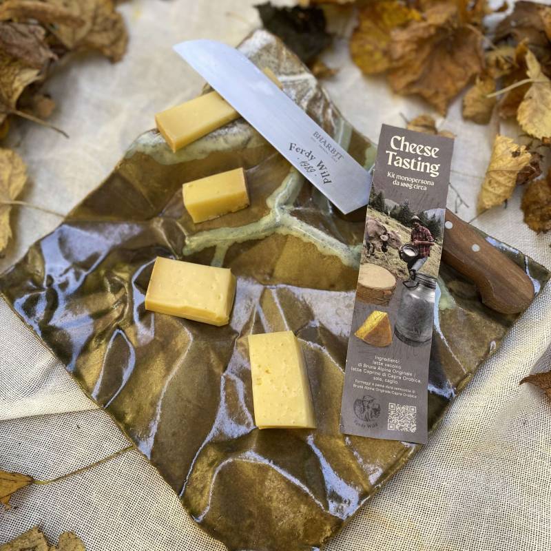  Piatto + Cheese Tasting + Coltello