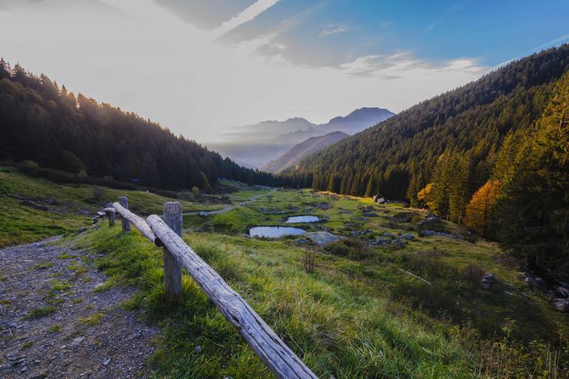 La magia dell'alpeggio in Val d'Inferno