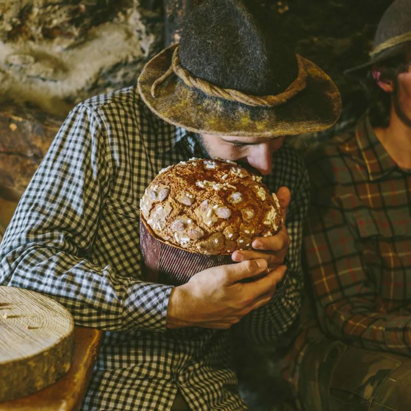 Panettone Wild all'abete rosso