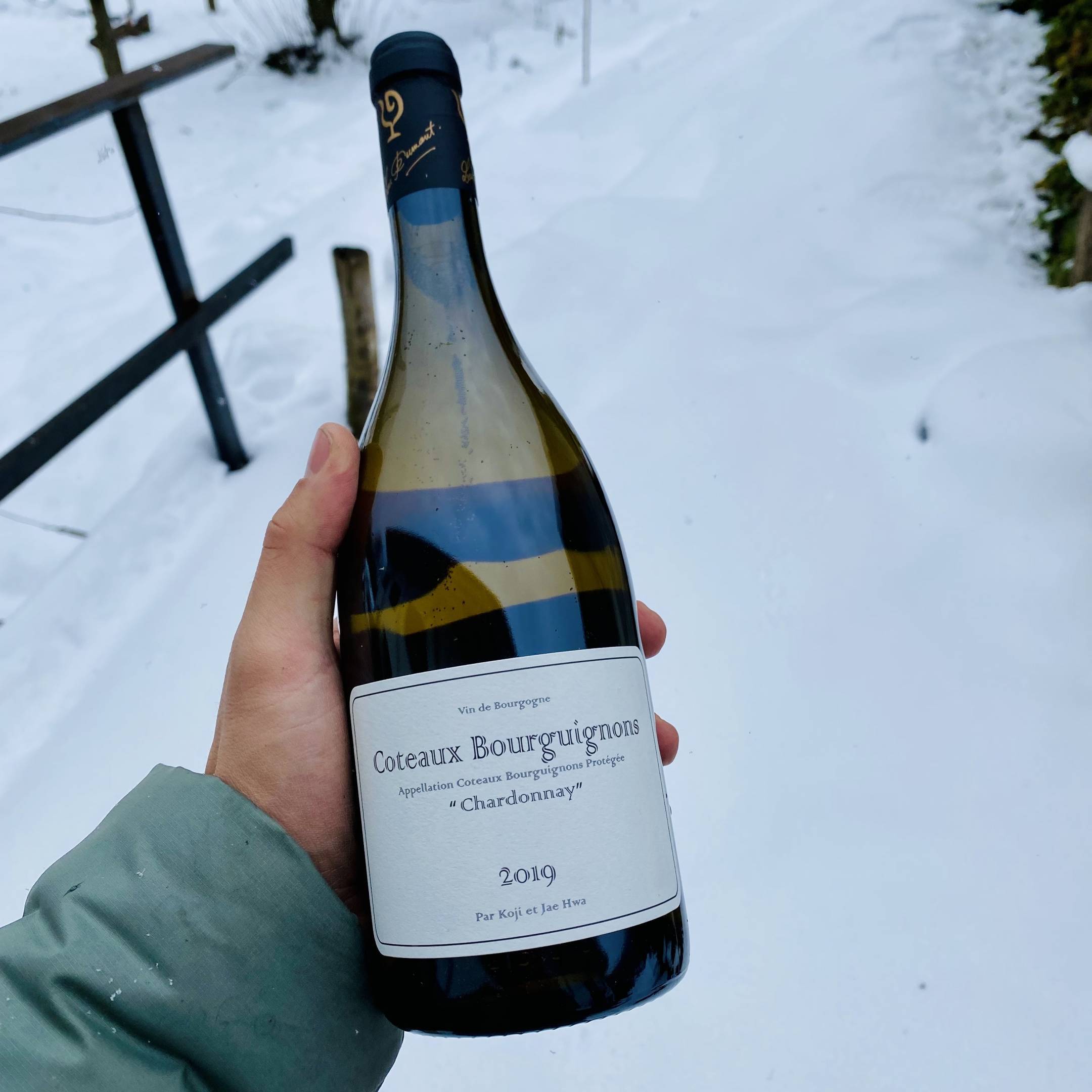 Nakada Koji Coteaux Bourguignon Chardonnay 2019