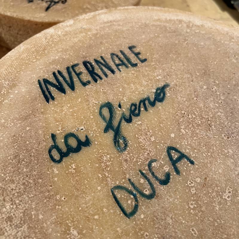 Formaggio invernale da Fieno - Duca