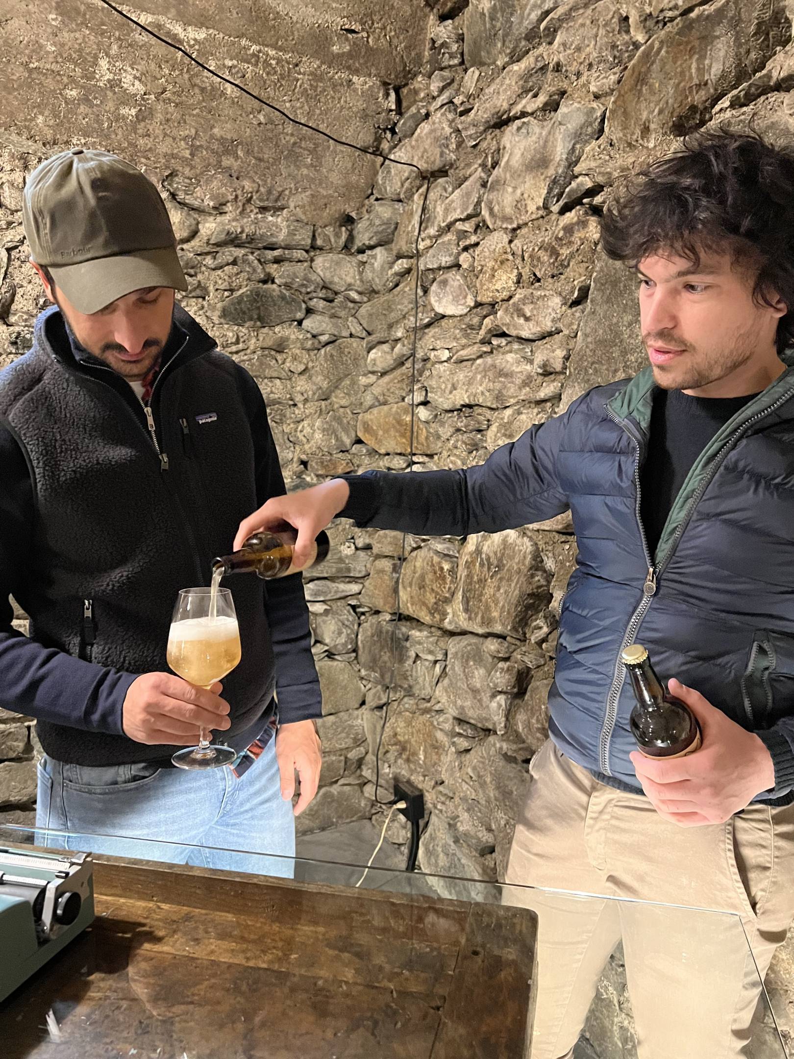 In Valtellina per i vini, abbiamo scoperto una birra pazzesca!