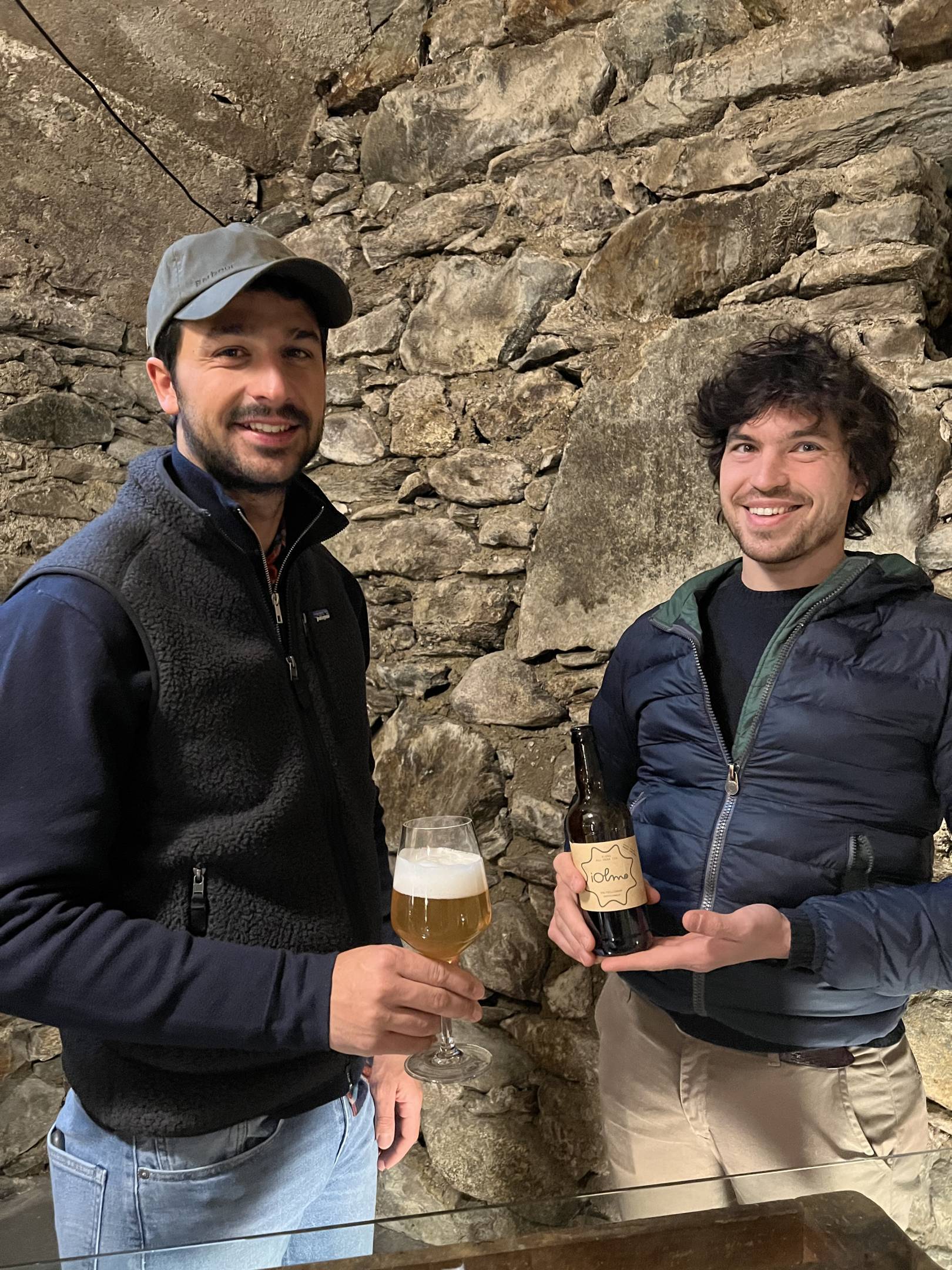 In Valtellina per i vini, abbiamo scoperto una birra pazzesca!