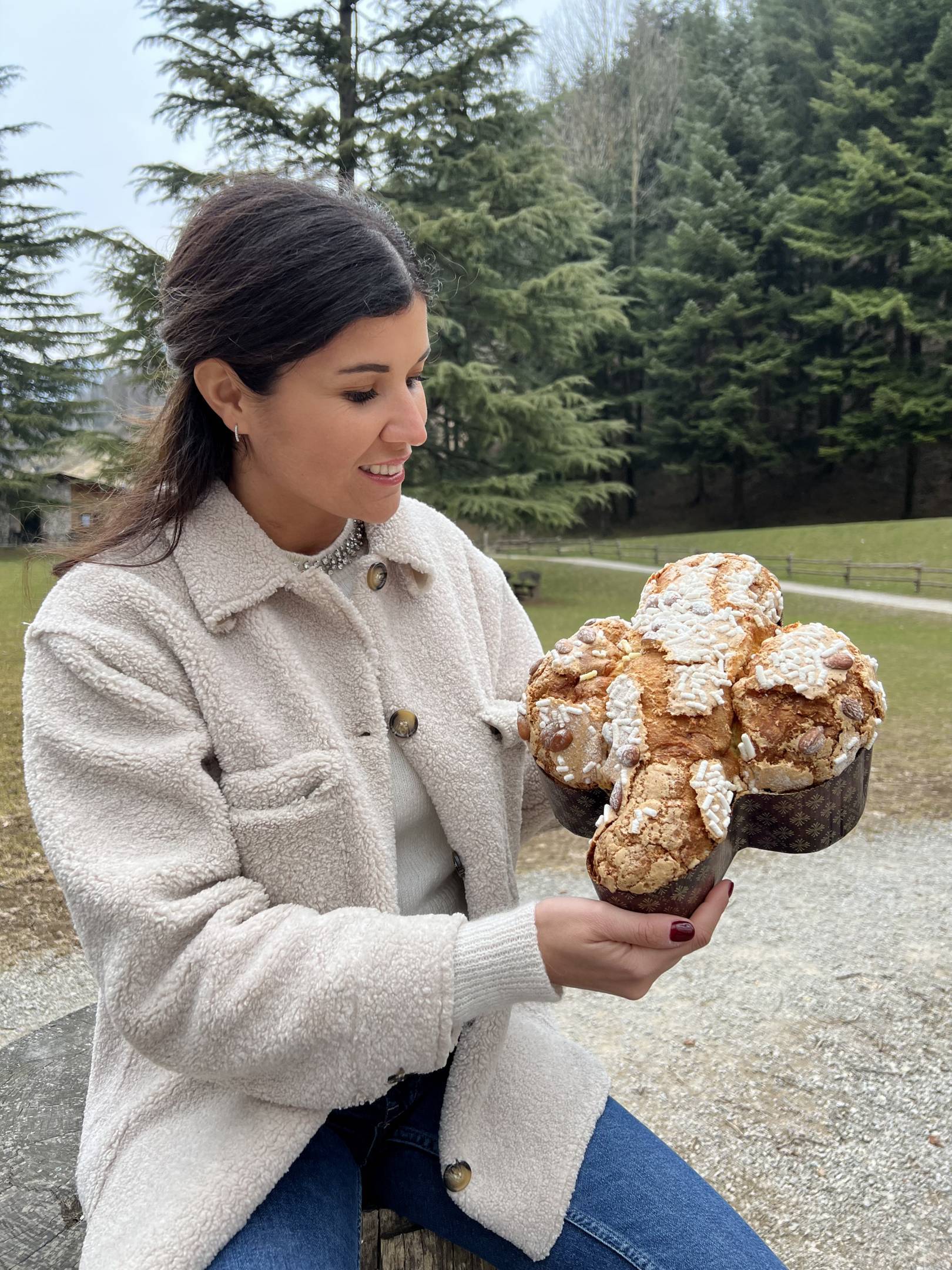 Colomba Wild: La pasqua con i profumi delle Orobie