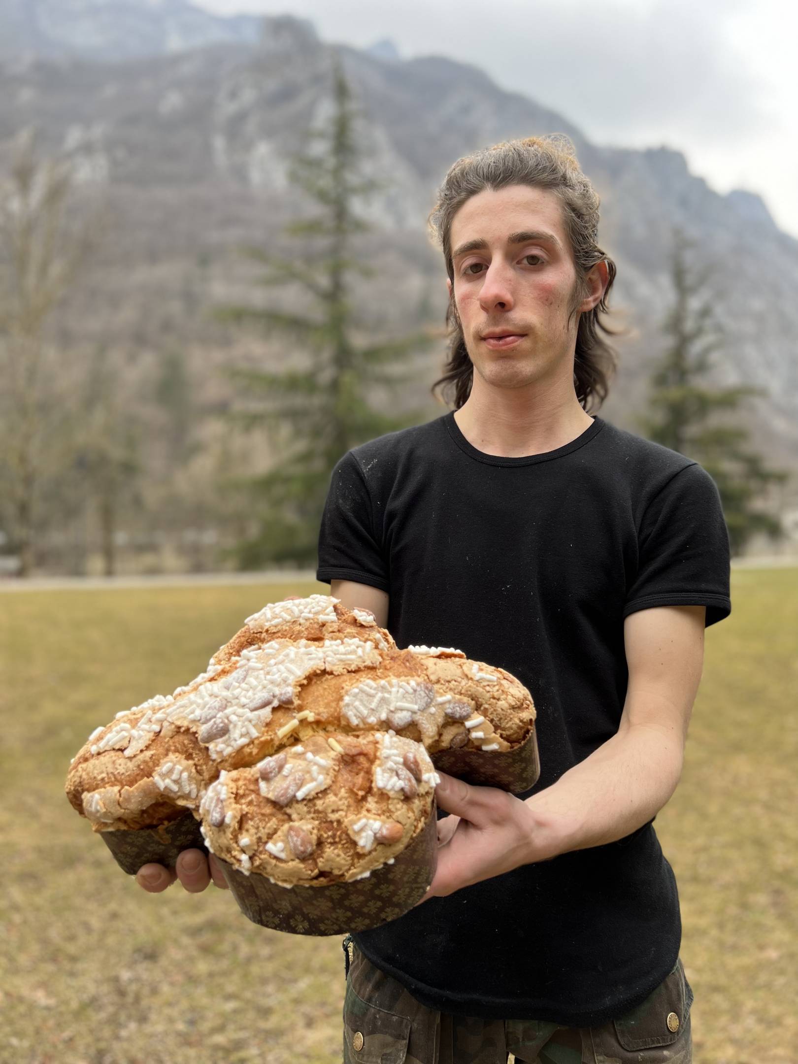 Colomba Wild: La pasqua con i profumi delle Orobie