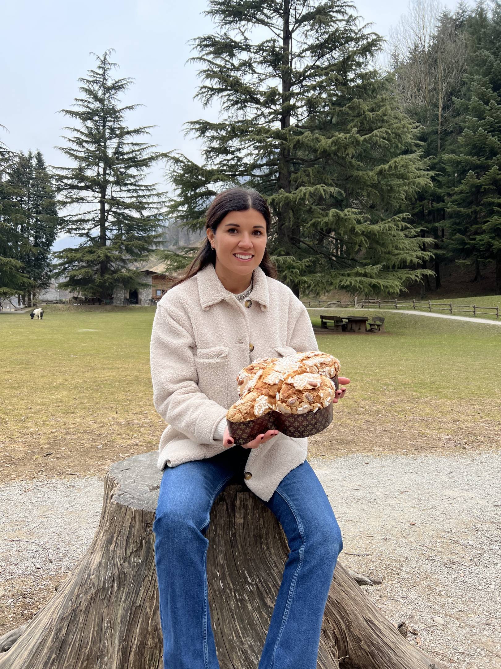 Colomba Wild: La pasqua con i profumi delle Orobie