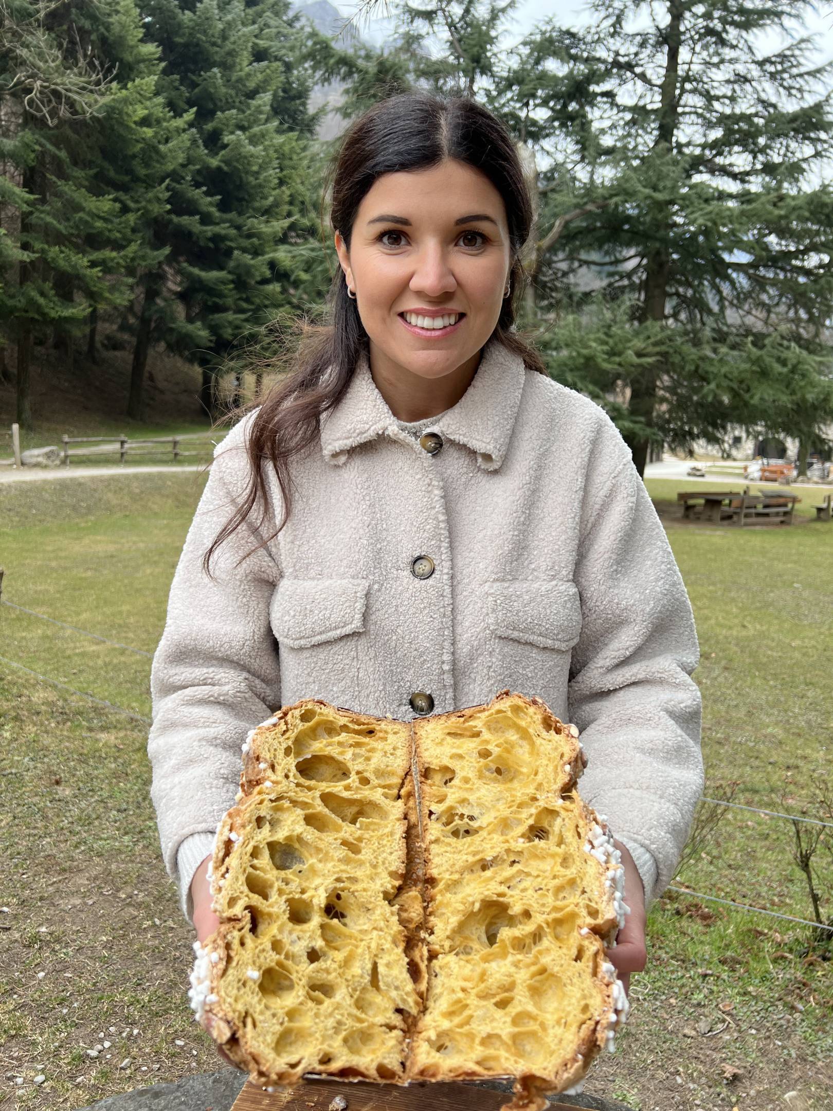 Colomba Wild: La pasqua con i profumi delle Orobie