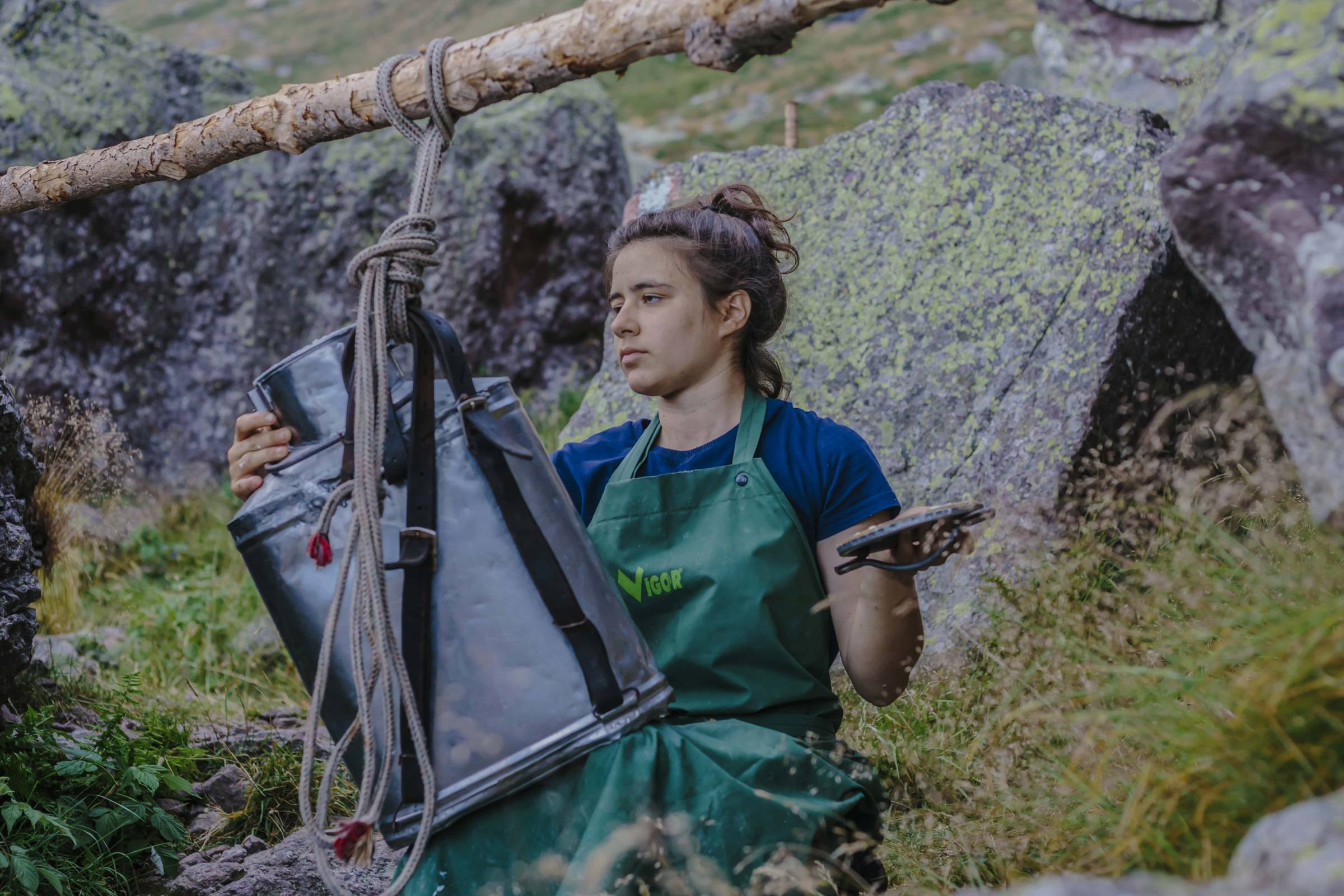 Diario d'Alpeggio: Matilde, dalle settimane verdi alle stagioni in Alpe con Ferdy