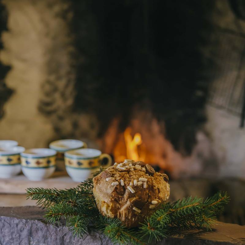 Mini Panettone all'Abete Rosso