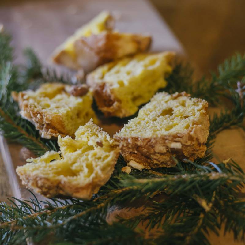 Mini Panettone all'Abete Rosso