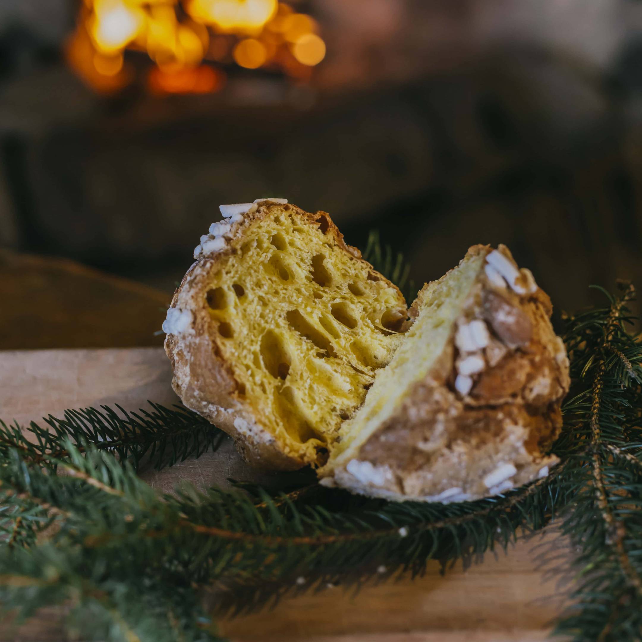 Mini Panettone all'Abete Rosso