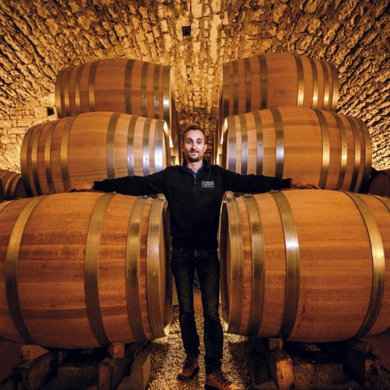 Clandestin Champagne Boréal Brut Nature 2022