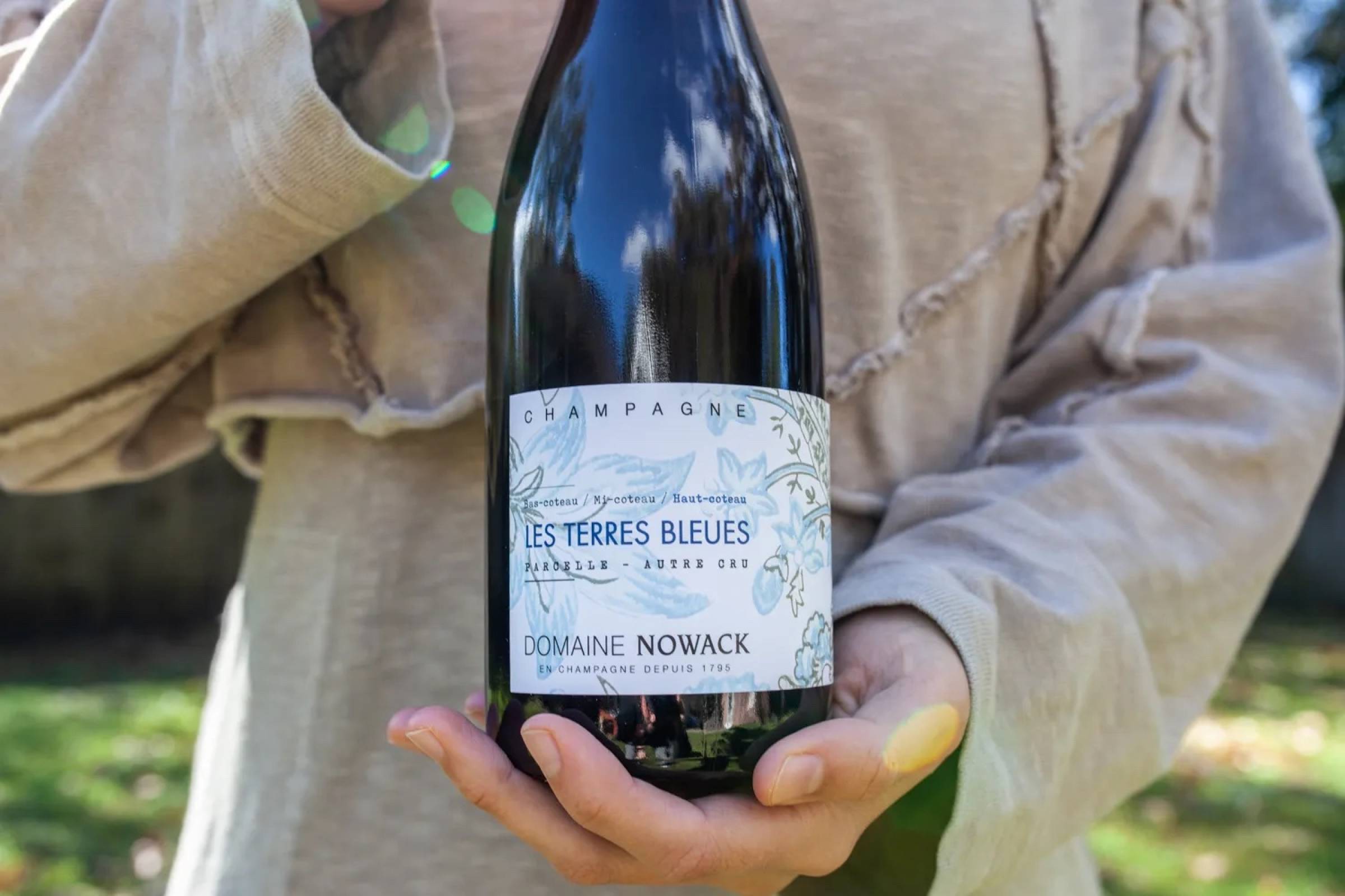 Champagne Nowack Extra Brut Les Terres Bleues