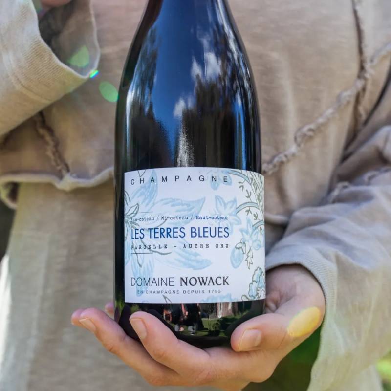 Champagne Nowack Extra Brut Les Terres Bleues