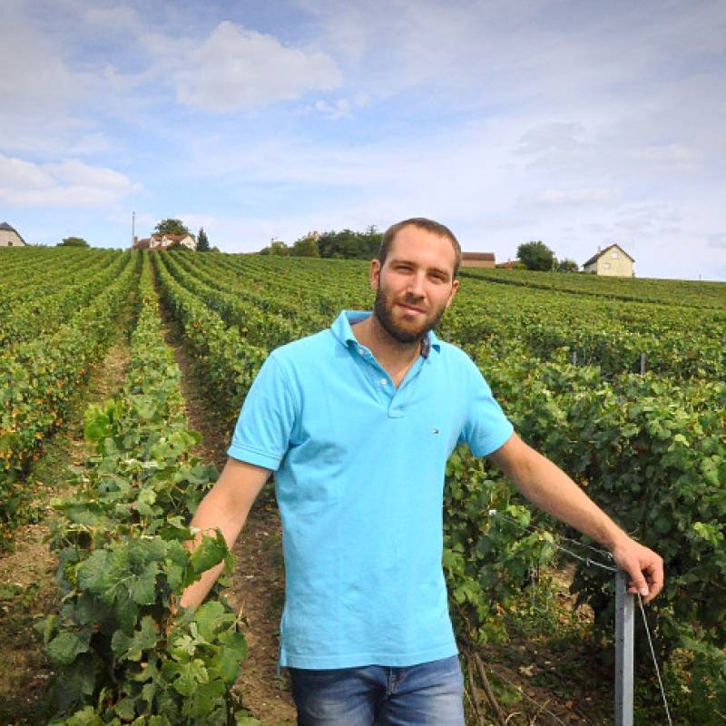 Champagne Nowack Extra Brut Les Terres Bleues