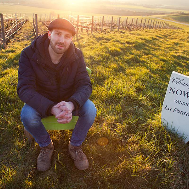 Champagne Nowack Extra Brut Les Terres Bleues