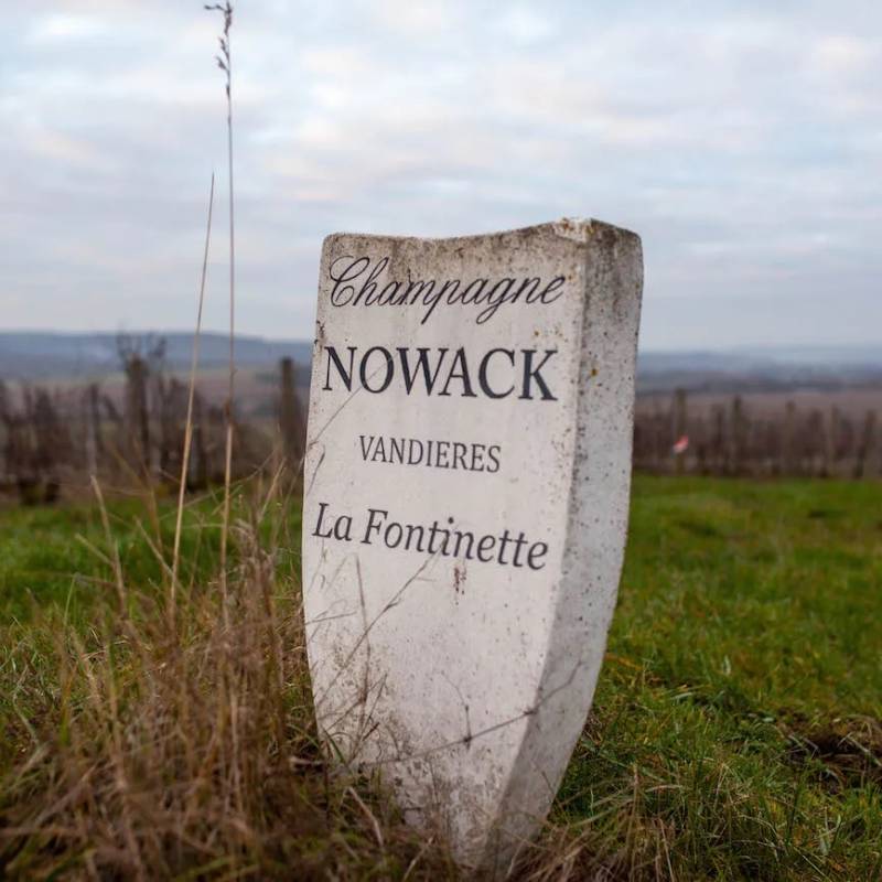 Champagne Nowack Extra Brut Les Terres Bleues
