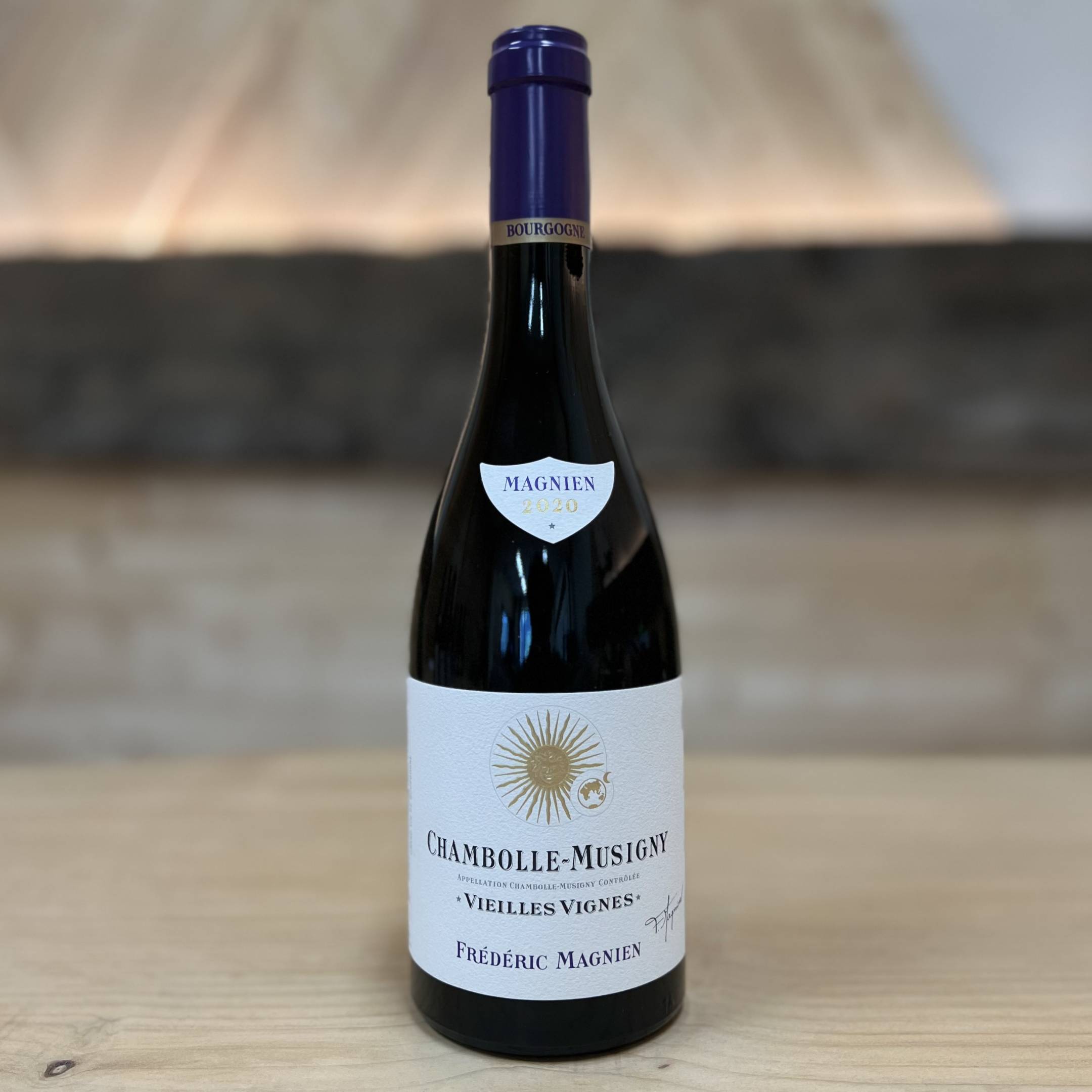 Frederic Magnien Chambolle-Musigny 2020
