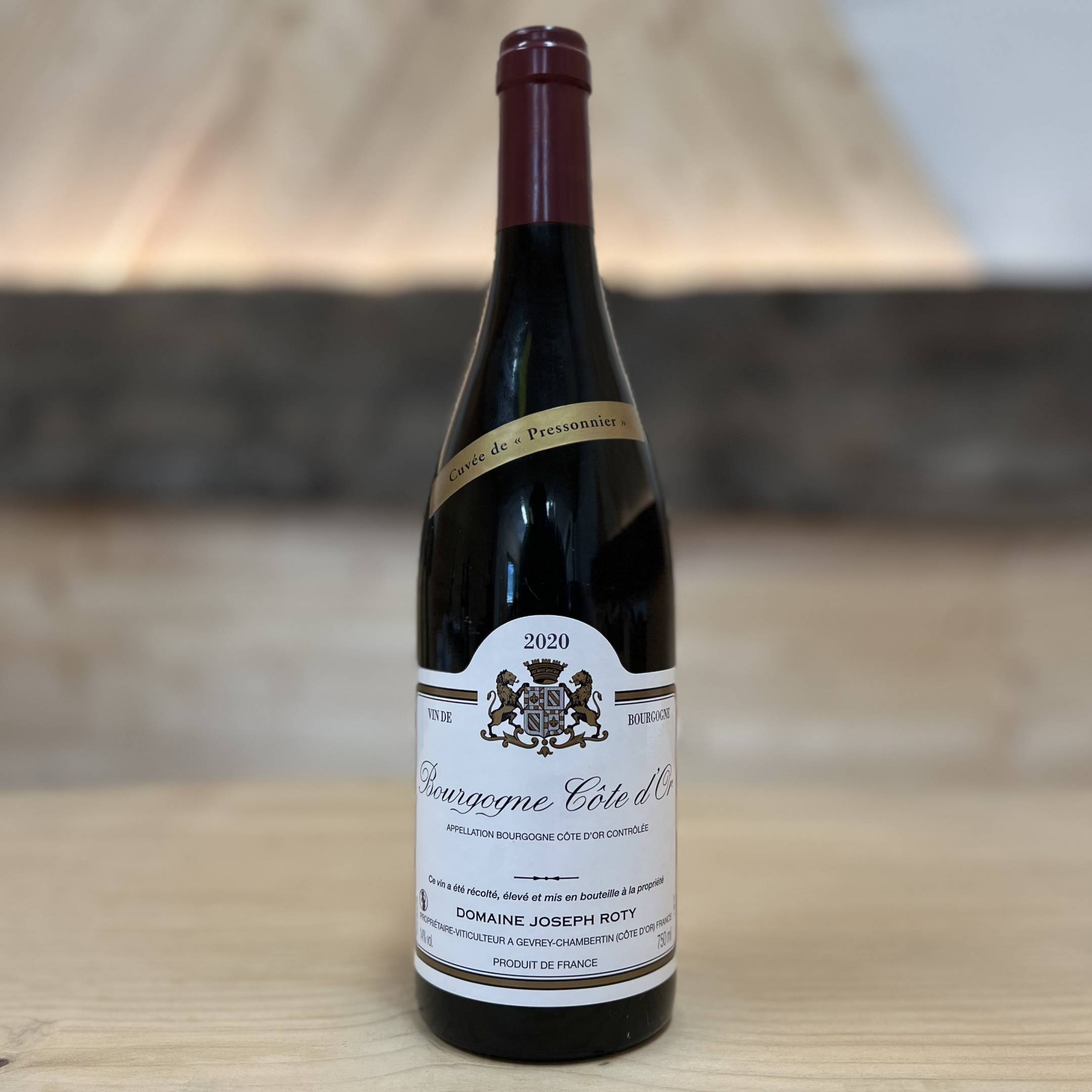 Joseph Roty Bourgogne Rouge Cote d'Or Cuvée Pressionier 2020