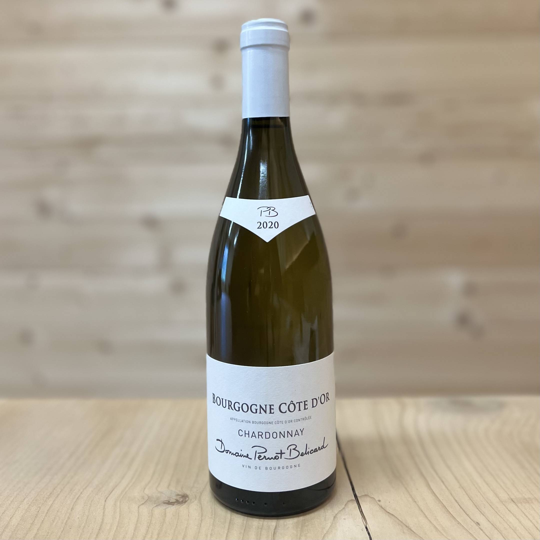Domaine Pernot Belicard Bourgogne Chardonnay 2020