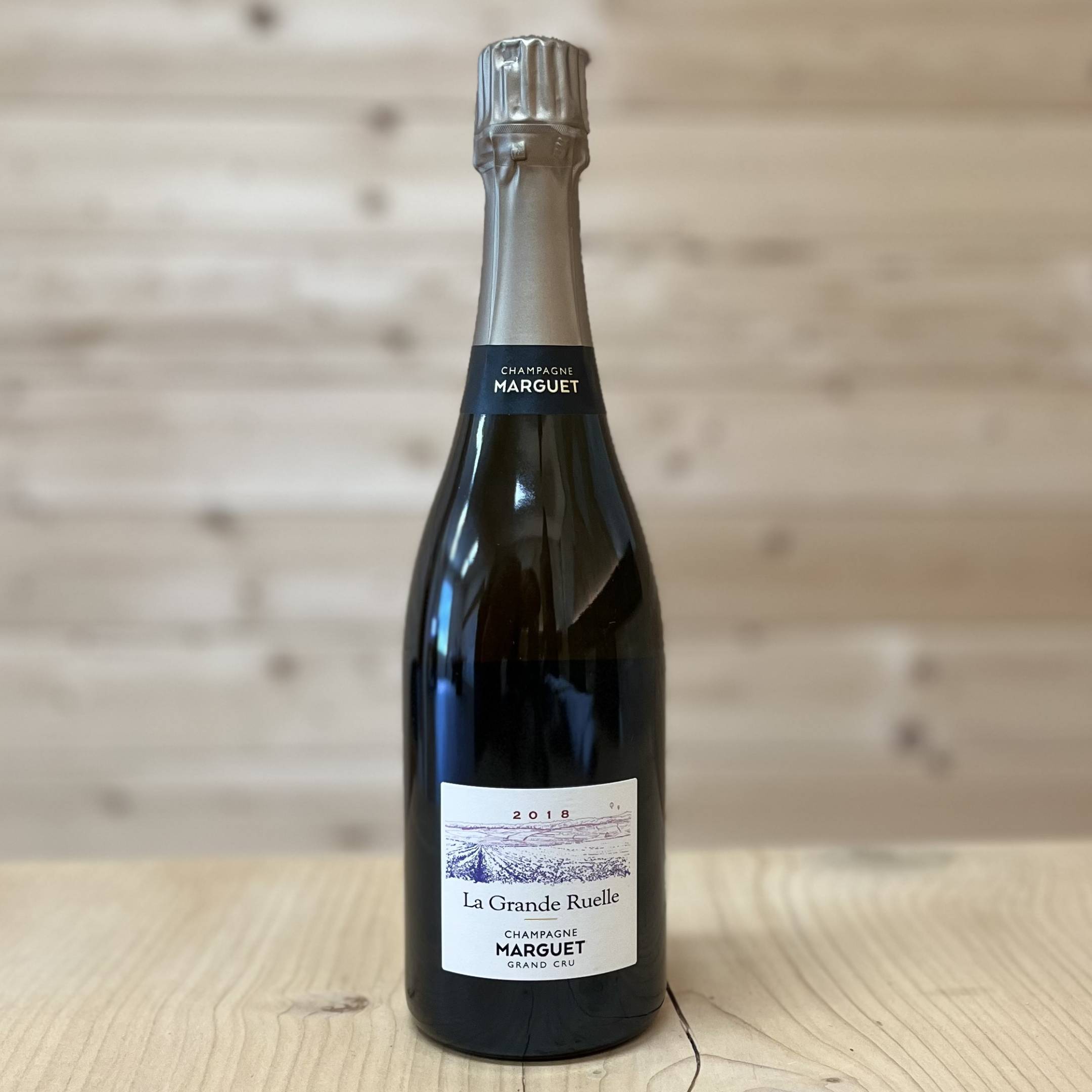 Marguet Champagne Brut Nature Lieu-dit La Grande Ruelle Grand Cru 2018