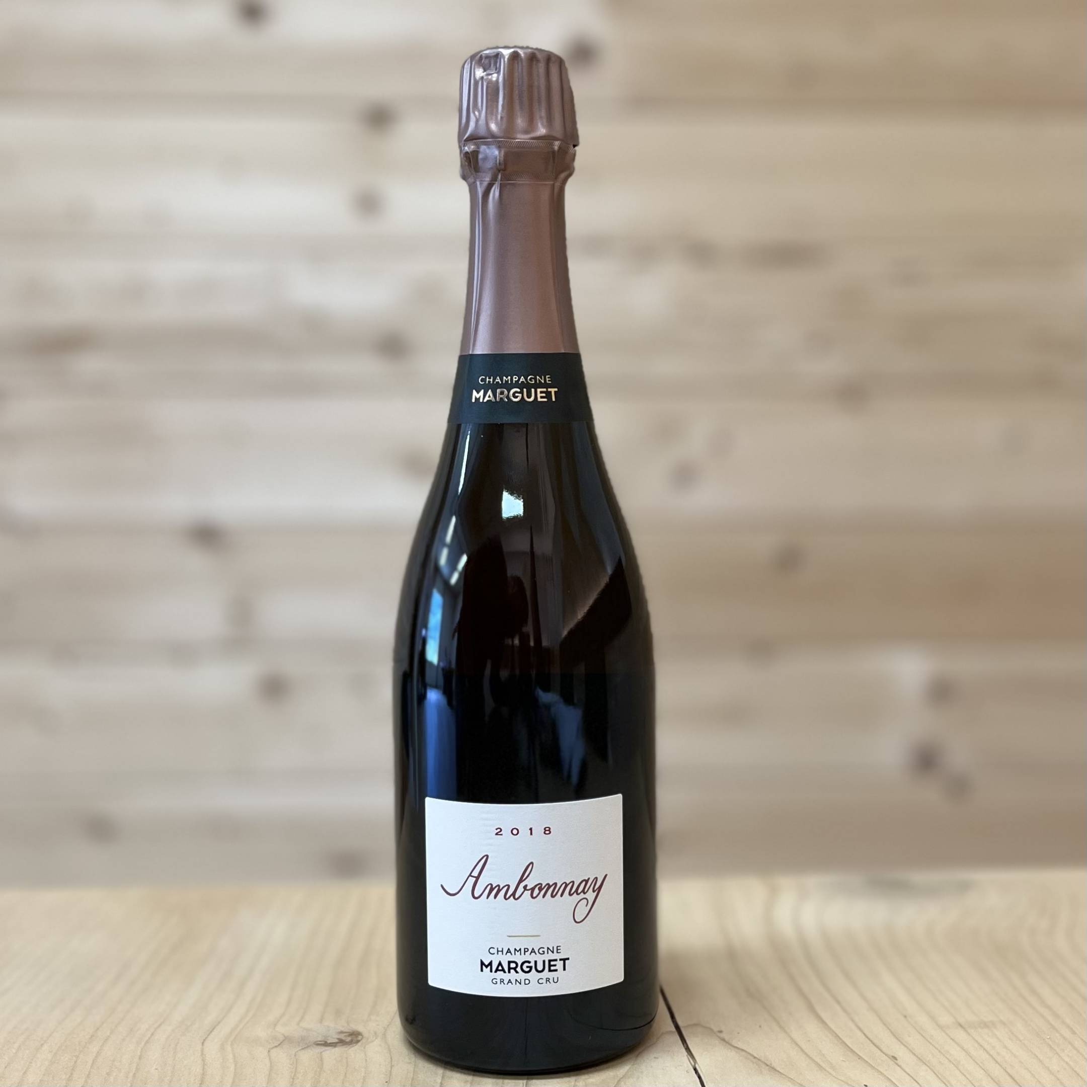 Marguet Champagne Ambonnay rosè Grand cru 2018